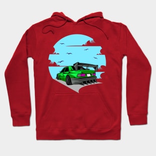 Powerful of germany car - Mercedes 190e Hoodie